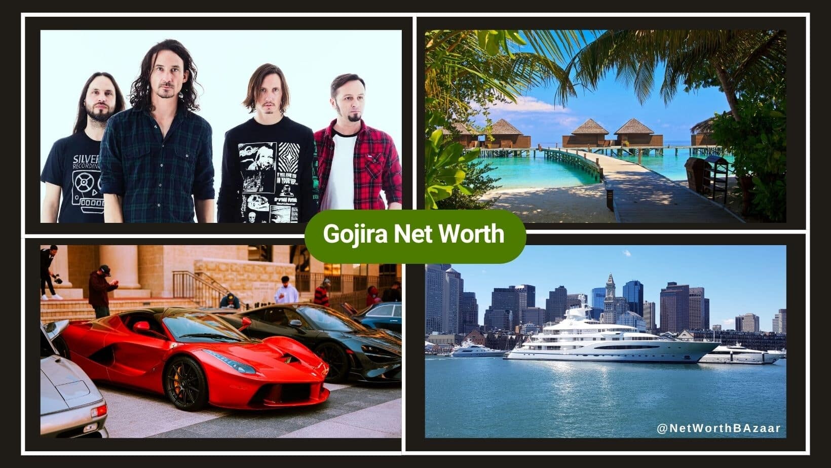 Gojira Net Worth