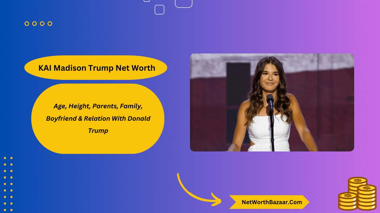 Kai Trump Net Worth