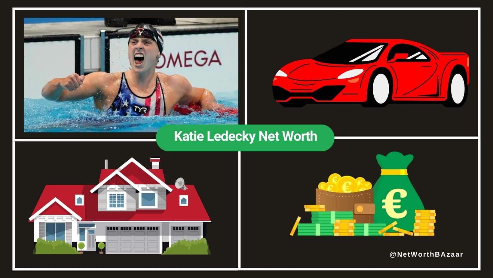 Katie Ledecky Net Worth