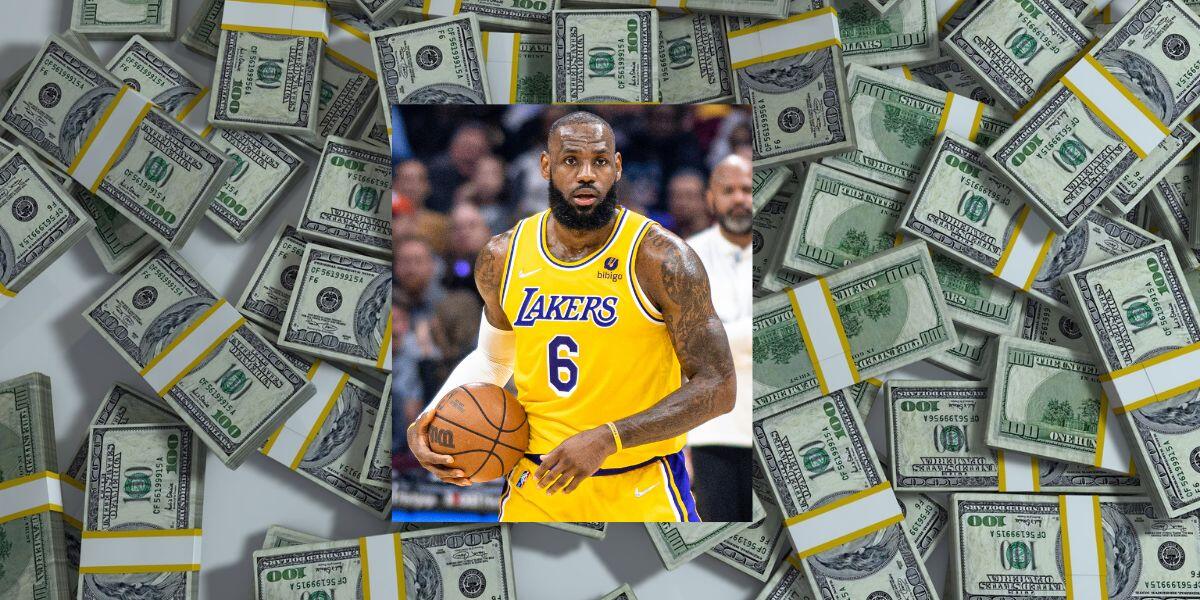 Lebron James Net Worth