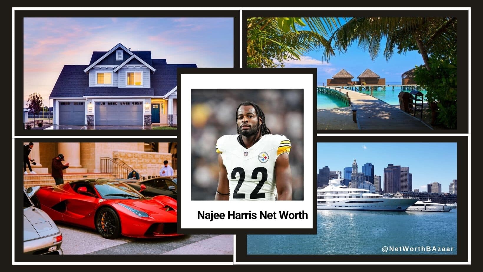 Najee Harris Net Worth