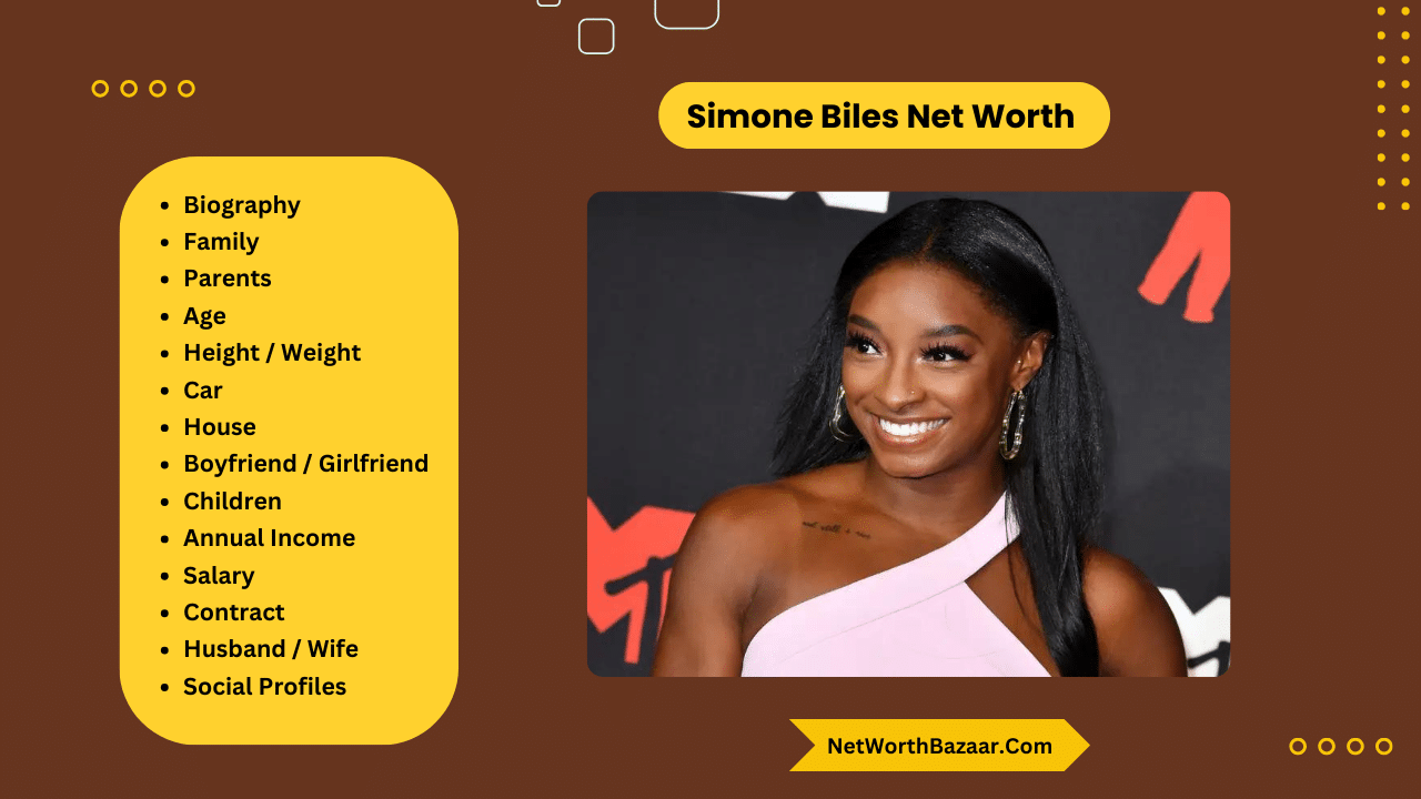 Simone Biles Net Worth