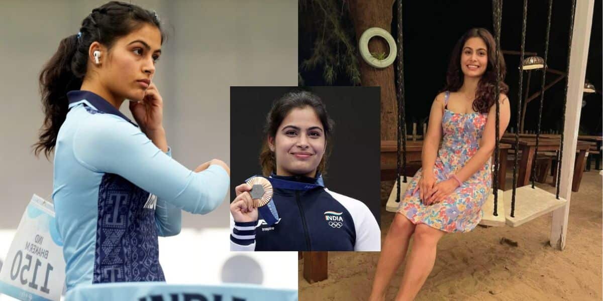 manu bhakar biography