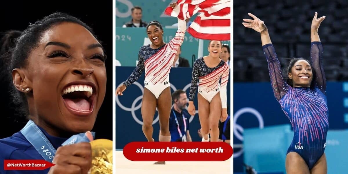 simone biles net worth Today