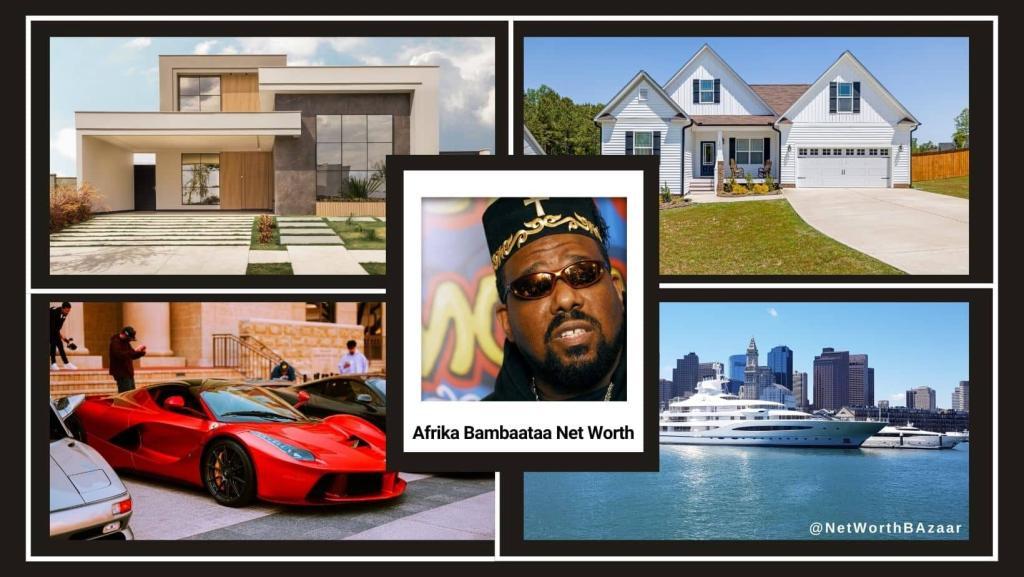 Afrika Bambaataa Net Worth