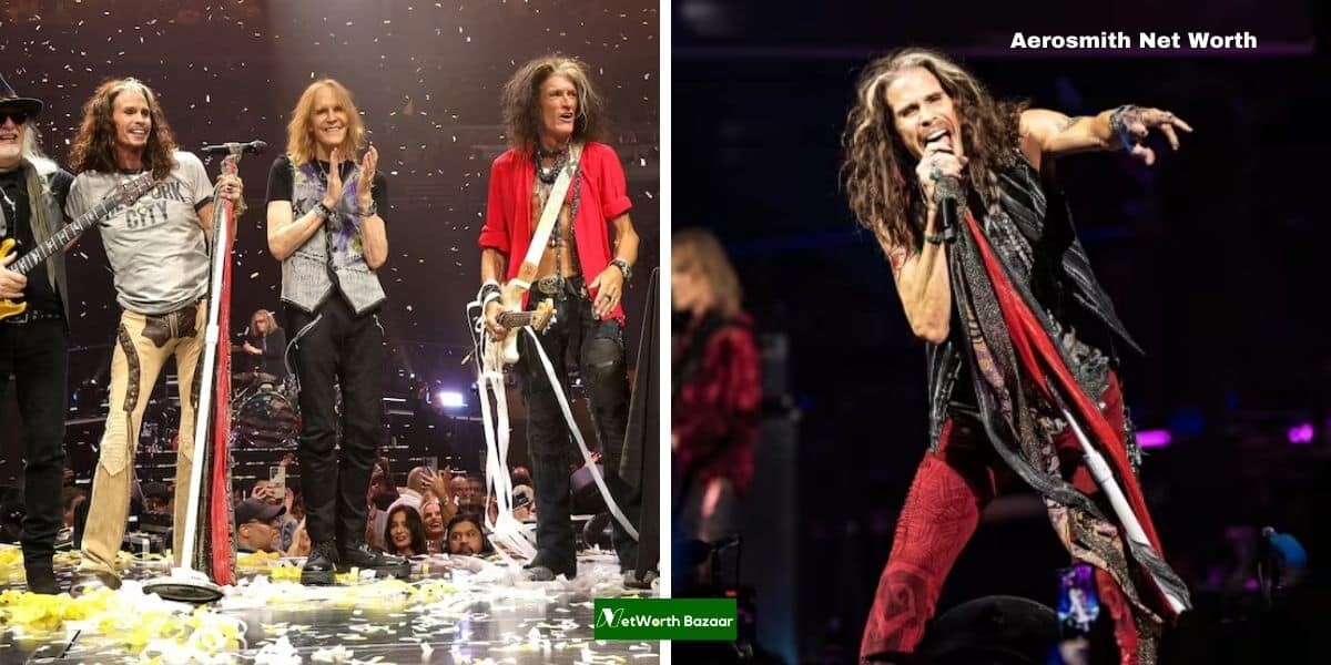 Aerosmith Net Worth