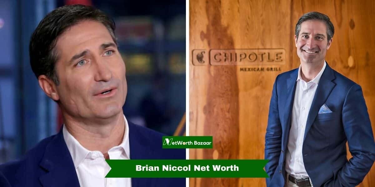 Brian Niccol Net Worth