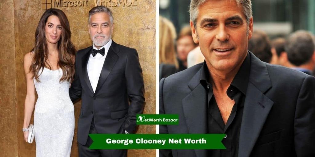 George Clooney Net Worth