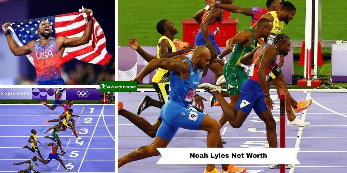 Noah Lyles Net Worth