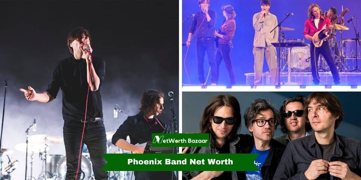 Phoenix Band Net Worth