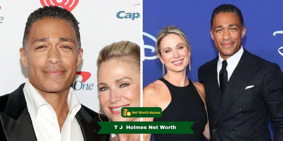 T J Holmes Net Worth