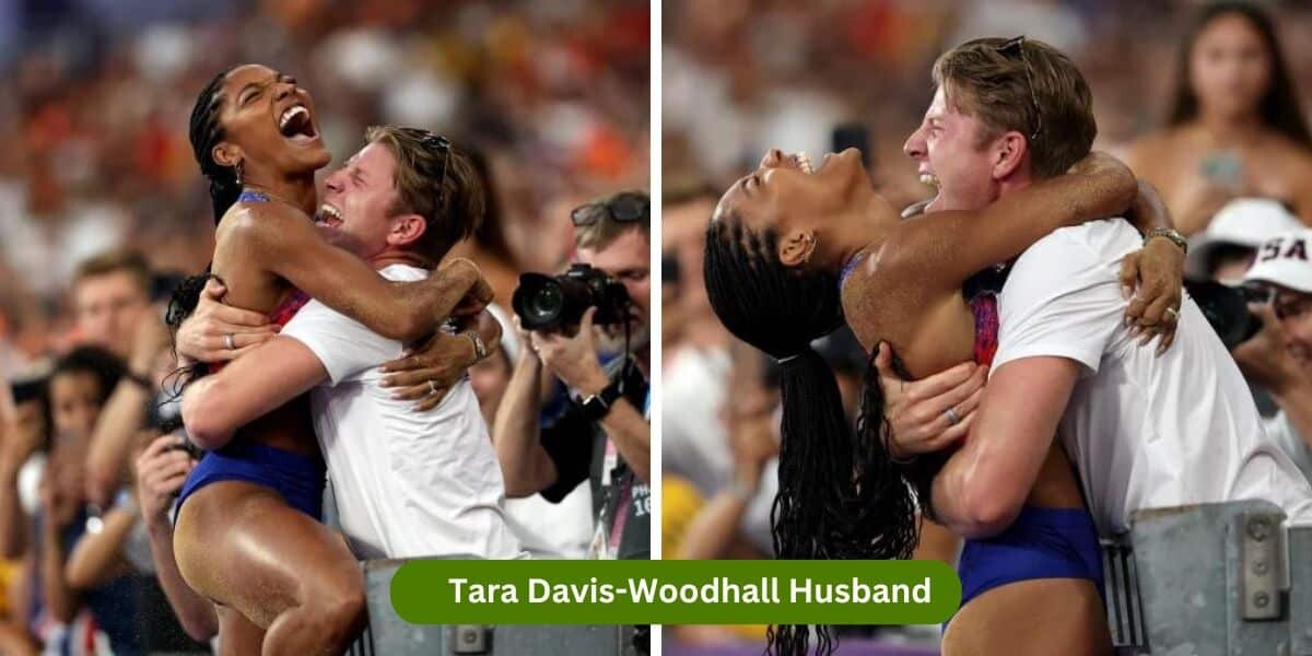 Tara Davis-Woodhall husband