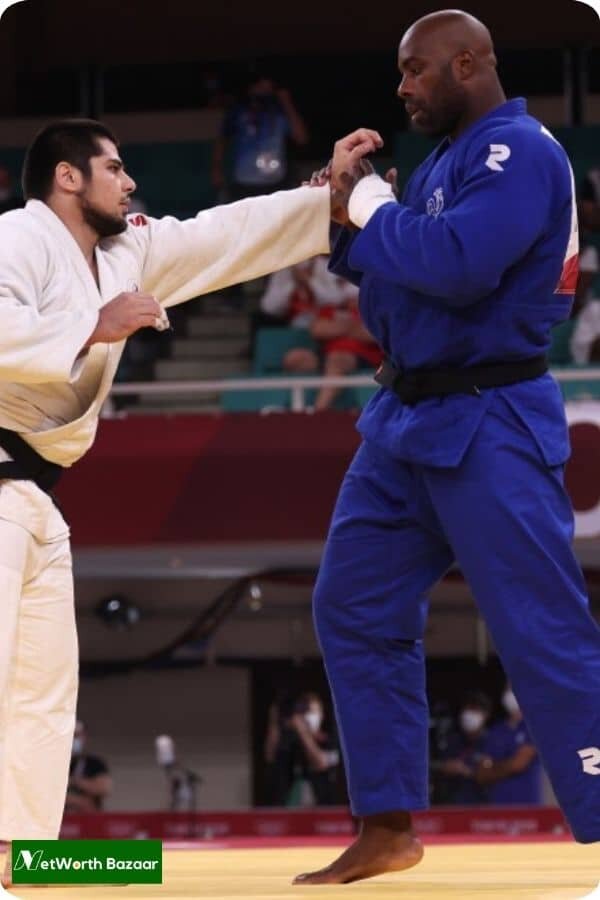 Teddy Riner Medals