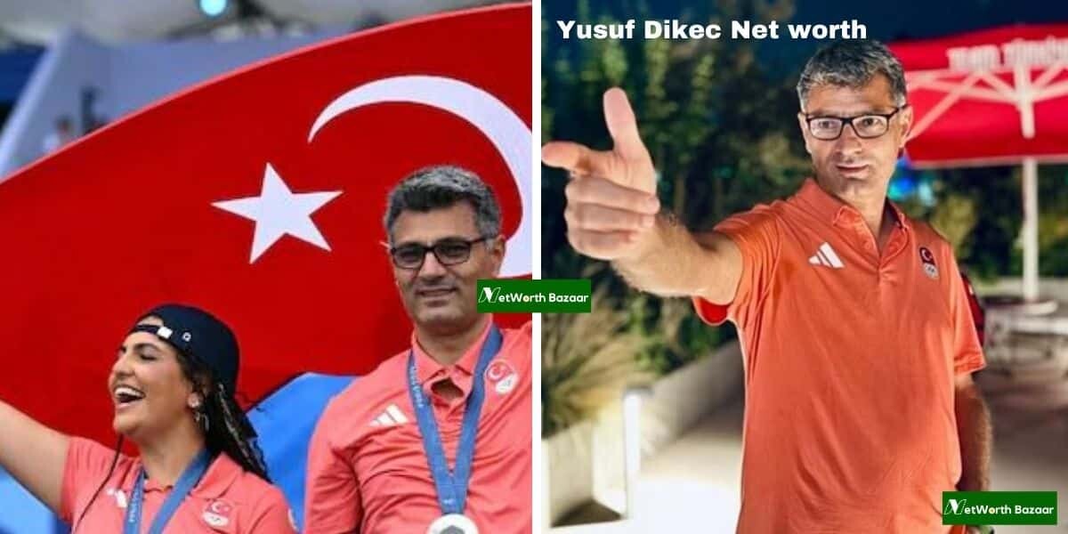 Yusuf Dikec Net worth