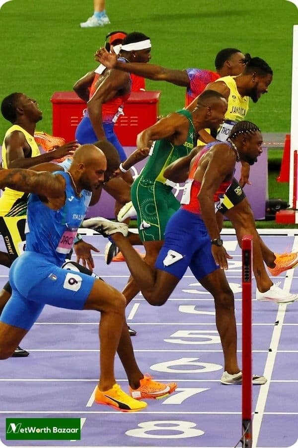 noah lyles photo finish