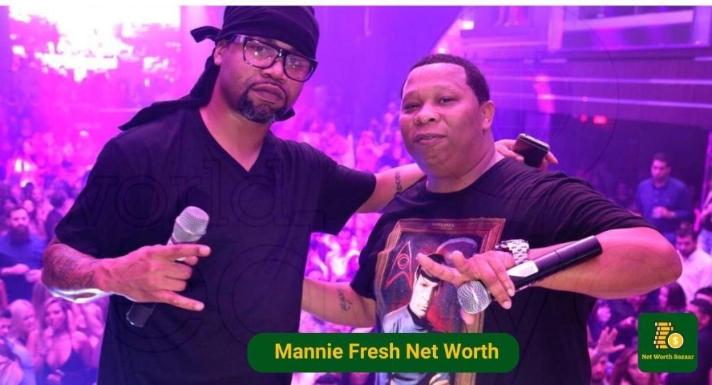 Mannie Fresh Net Worth