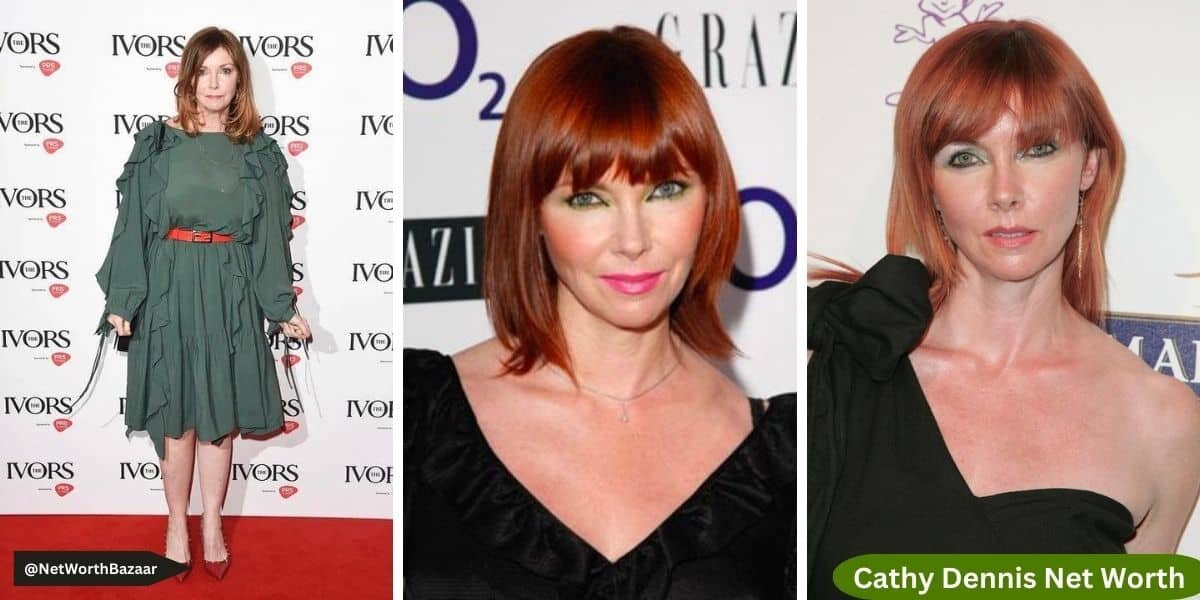 Cathy Dennis Net Worth