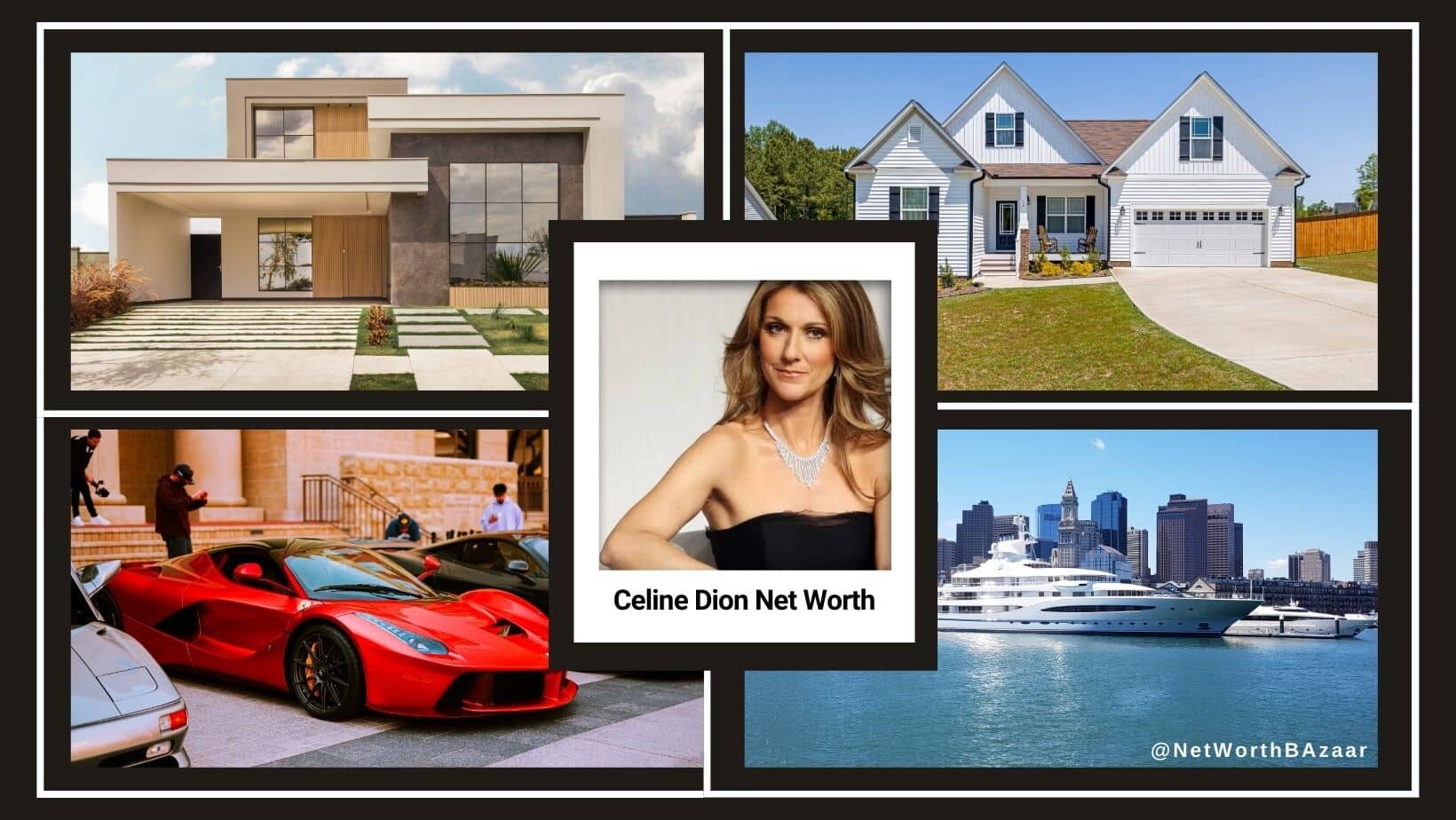 Celine Dion Net Worth