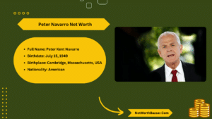 Peter Navarro Net Worth 2024: Family, Wife, Age, Salary, Prison
