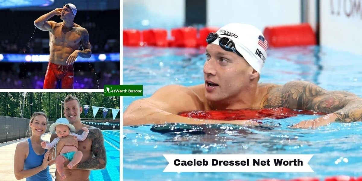 Caeleb Dressel Net Worth