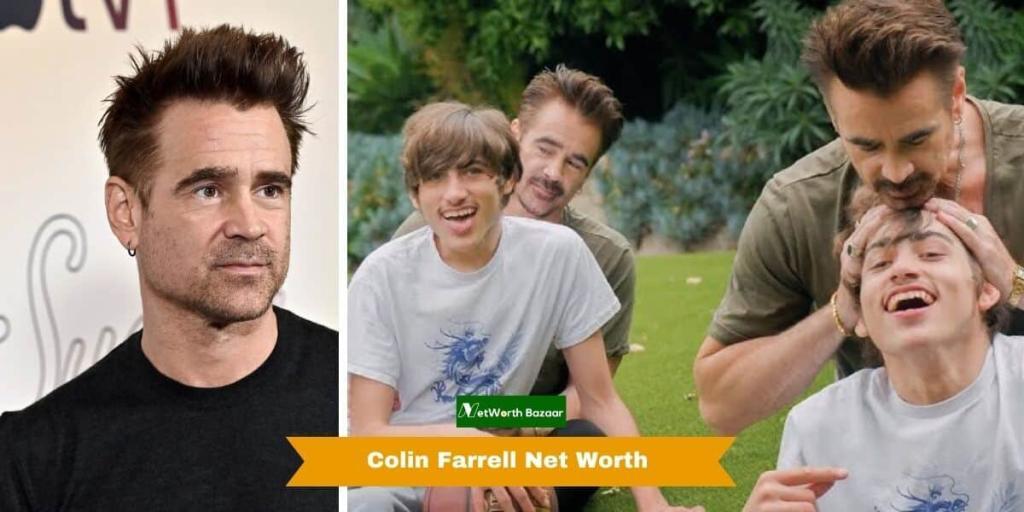 Colin Farrell Net Worth