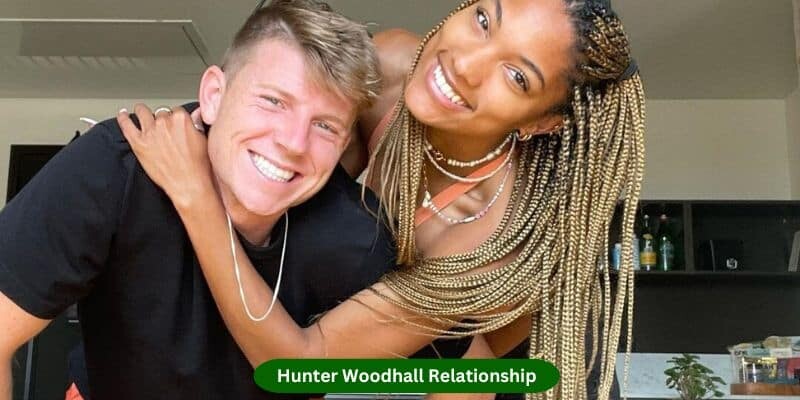 Hunter Woodhall Relationship