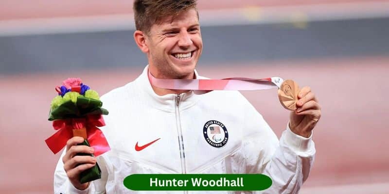 Hunter Woodhall height