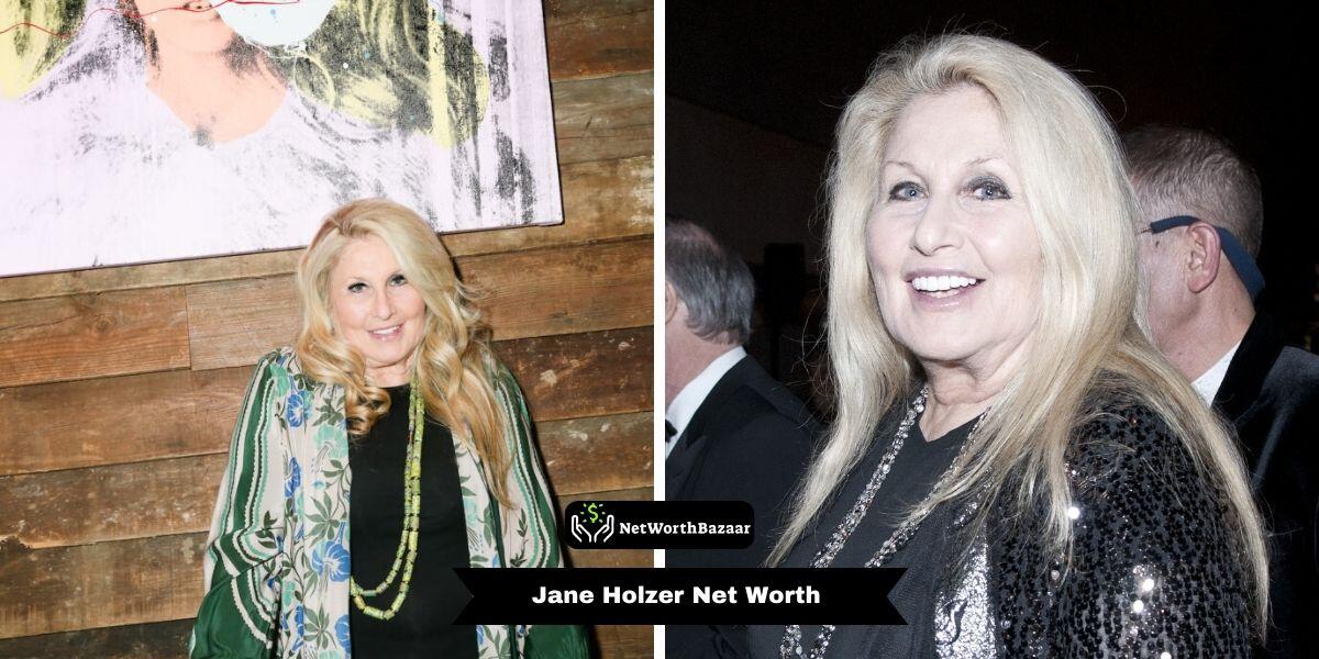 Jane Holzer Net Worth 