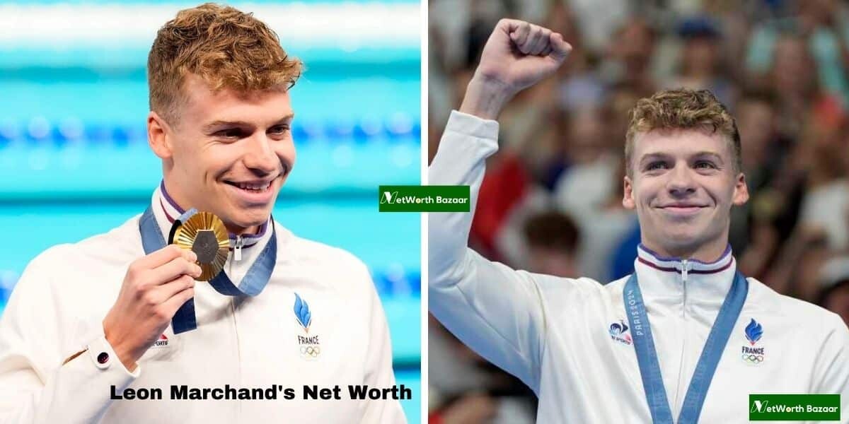 Leon Marchand Net Worth