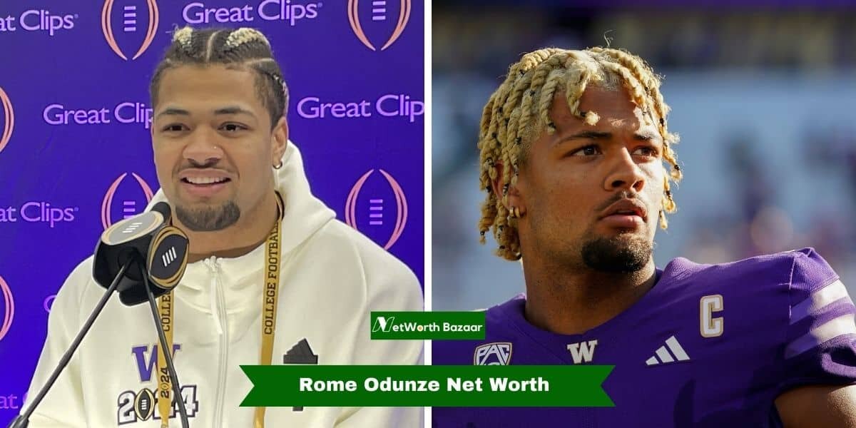 Rome Odunze Net Worth