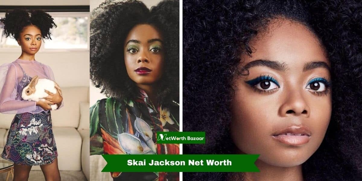 Skai Jackson Net Worth