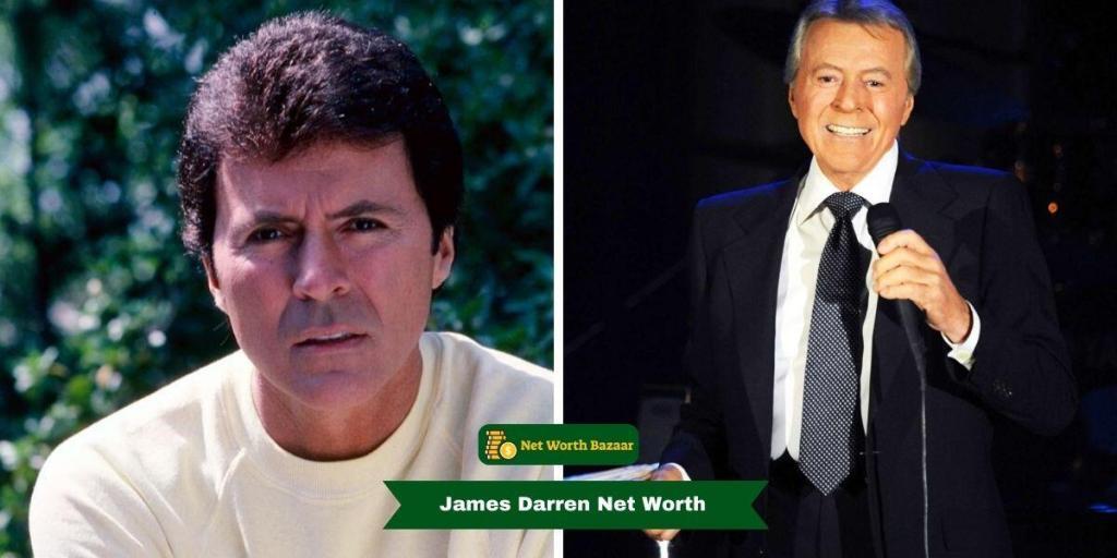 James Darren Net Worth